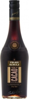 Ликер Fruko Schulz Creme De Cacao Brown, 0.7 л3947