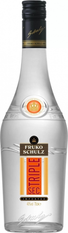 Ликер Fruko Schulz Triple Sec, 0.7 л