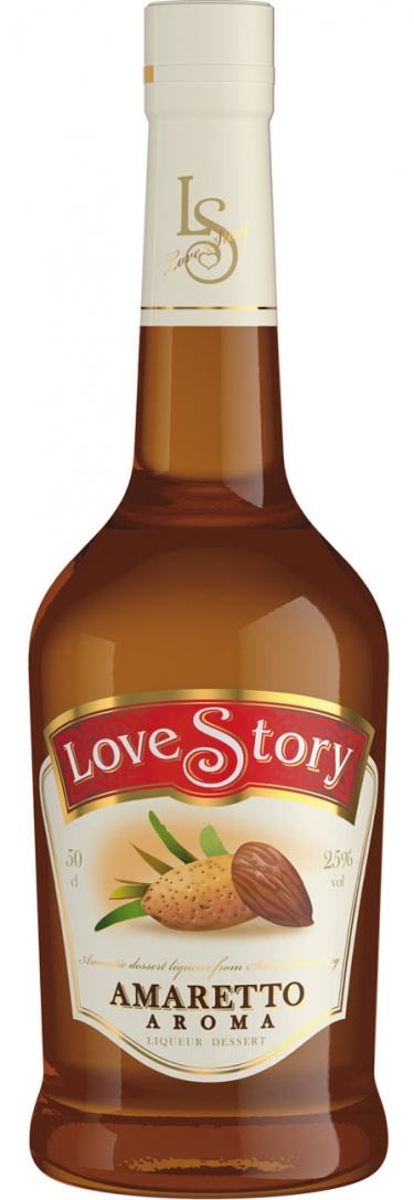 Ликер "Love Story" Amaretto, 0.5 л3955