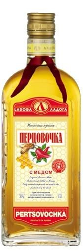 Ликер "Pertsovochka" with honey, Bitter, flagon, 500 мл3958