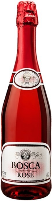 Игристое вино "Bosca" Rose, 0.75 л3970