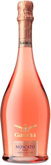 Игристое вино Gancia, Moscato Rose, 0.75 л3974