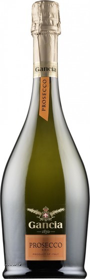 Игристое вино Gancia, Prosecco Dry DOC, 0.75 л