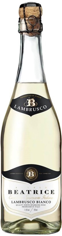 Игристое вино "Angelo Beatrice" Lambrusco Bianco, 0.75 л