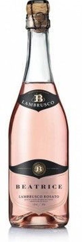 Игристое вино "Angelo Beatrice" Lambrusco Rose,0.75 л3983