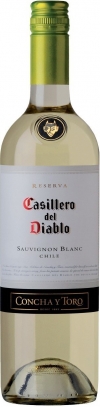 Вино "Casillero del Diablo" Sauvignon Blanc Reserva, 0.75 л3987