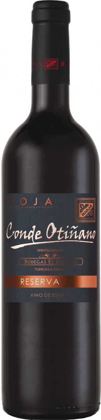 Вино Bodegas El Cidacos, "Conde Otinano" Reserva, Rioja DOC, 2013, 0.75 л3990