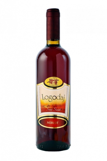 Вино «Logodaj» Merlot, 0.75 л3991