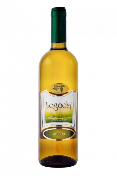 Вино «Logodaj» Muscat, 0.75л3992