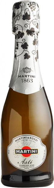 Игристое вино Asti "Martini", 0.187 л3994