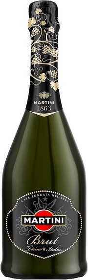 Игристое вино "Martini" Brut, 0.75 л3996