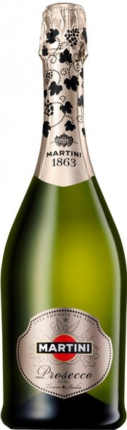 Игристое вино "Martini" Prosecco DOC, 0.75 л3998