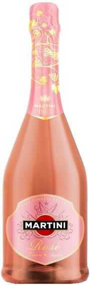 Игристое вино "Martini" Sparkling Rose, 0.75 л