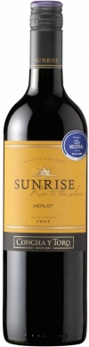 Вино Concha y Toro, "Sunrise" Merlot, 0.75 л4001