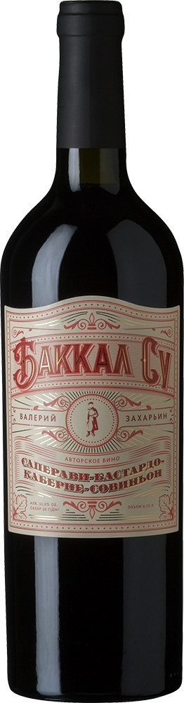 Вино "Bakkal Su" Saperavi-Bastardo-Cabernet Sauvignon, 0.75 л4007