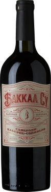 Вино "Bakkal Su" Saperavi-Cabernet Sauvignon, 0.75 л4015