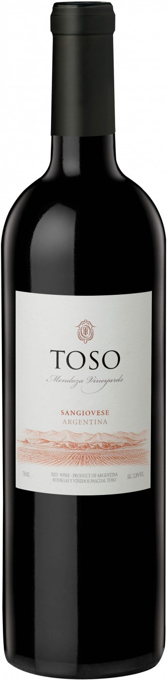 Вино "Toso" Sangiovese, 0.75 л4019