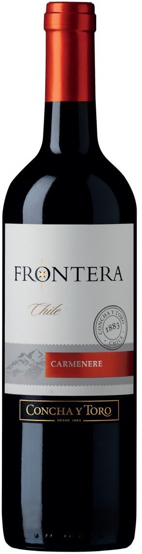 Вино Concha y Toro, "Frontera" Carmenere, 0.75 л4020