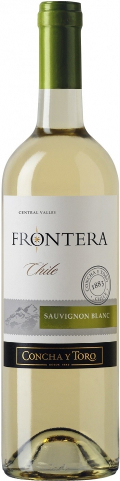 Вино Concha y Toro, "Frontera" Sauvignon Blanc, 0.75 л