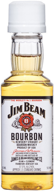 Виски "Jim Beam", 0.05 л4023