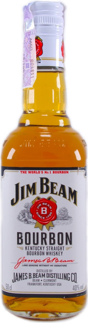 Виски "Jim Beam", 0.5 л4024