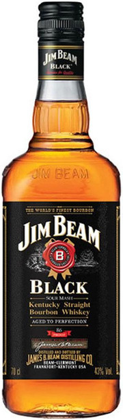 Виски Jim Beam Black, 0.7 л