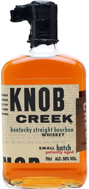 Виски "Knob Creek" Kentucky Straight Bourbon Whiskey, 0.7 л