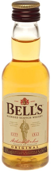 Виски "Bell's", 0.05 л4036