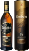 Виски "Glenfiddich" 18 Years Old, in tube, 0.7 л4045