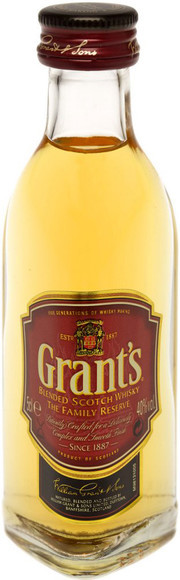 Виски Grant's Family Reserve, 0.05 л4046