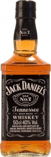 Виски "Jack Daniels", 0.5 л4048