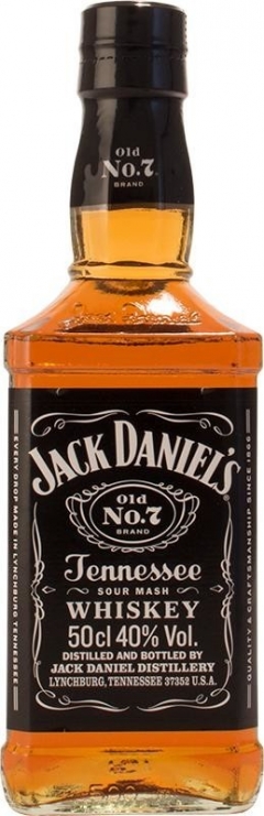 Виски "Jack Daniels", 0.5 л