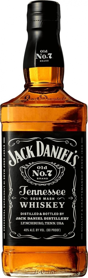 Виски "Jack Daniels", 0.7 л4049