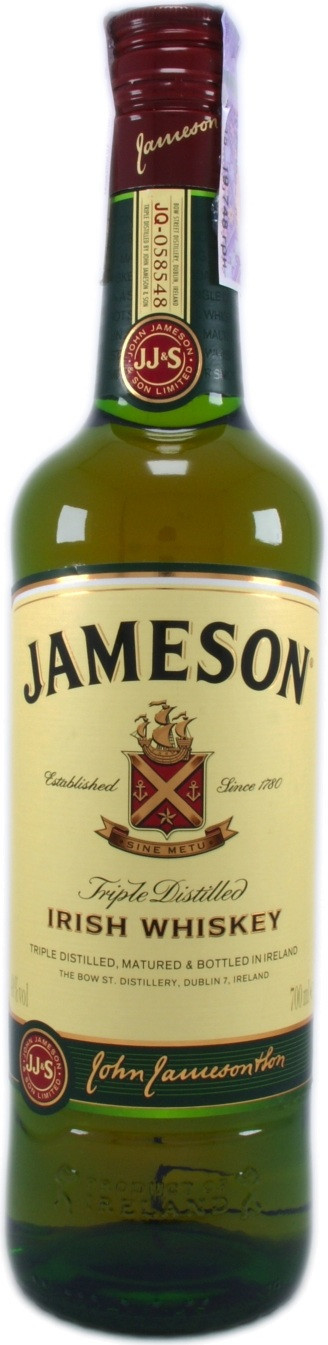 Виски "Jameson", 0.7 л4051