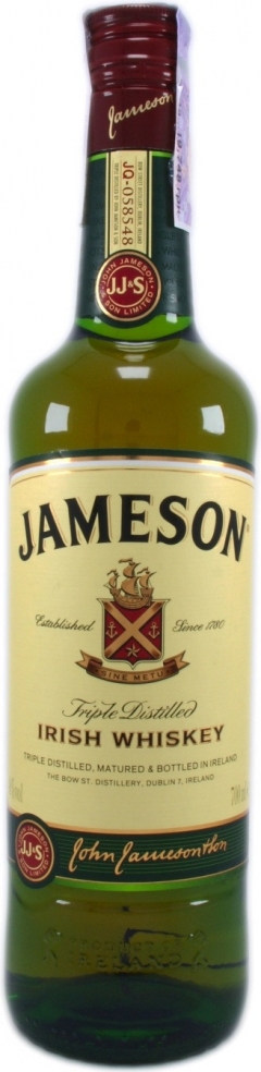 Виски "Jameson", 0.7 л