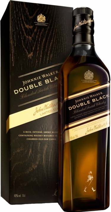 Виски Johnnie Walker, "Double Black", gift box, 0.7 л4054