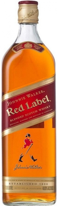 Виски "Red Label", 1 л