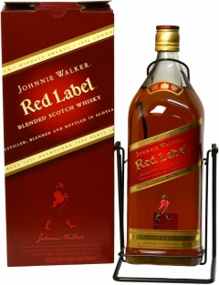 Виски "Red Label", 3 л