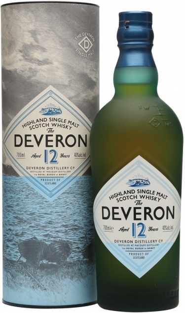 Виски "Deveron" 12 Years Old, in tube, 0.7 л4062