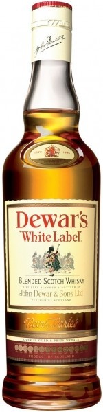 Виски "Dewar's" White Label, 0.7 л4064