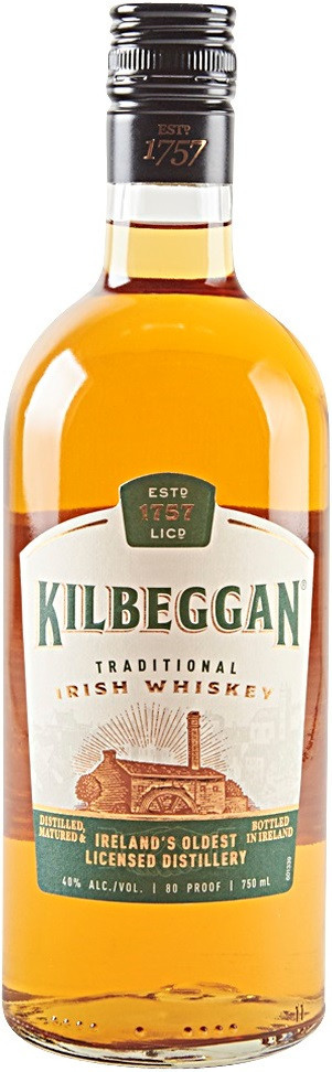 Виски "Kilbeggan" Blend, 0.7 л4066