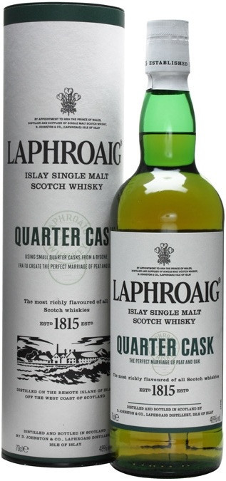 Виски "Laphroaig" Quarter Cask, gift box, 0.7 л4069