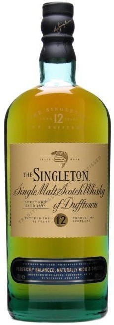 Виски "Singleton" of Dufftown 12 Years Old, 0.7 л4079