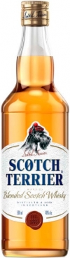 Виски "Scotch Terrier" Blended, 0.5 л4080