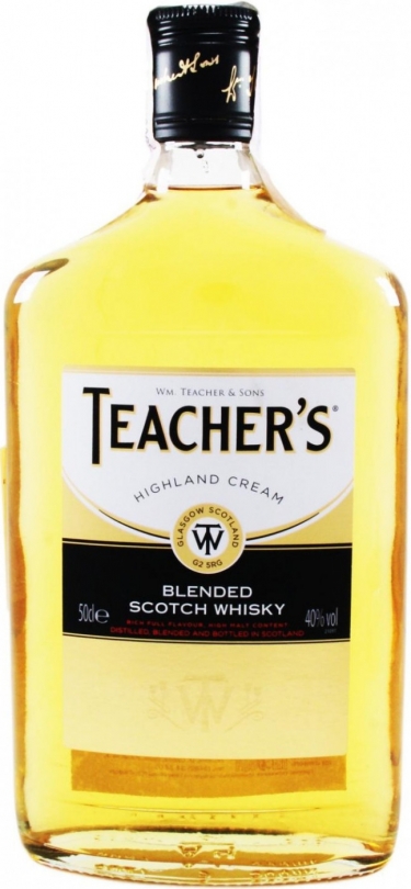 Виски "Teacher's" Highland Cream, 0.5 л4082