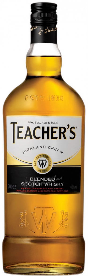 Виски "Teacher's" Highland Cream, 0.7 л4083