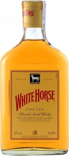 Виски "White Horse", 0.35 л