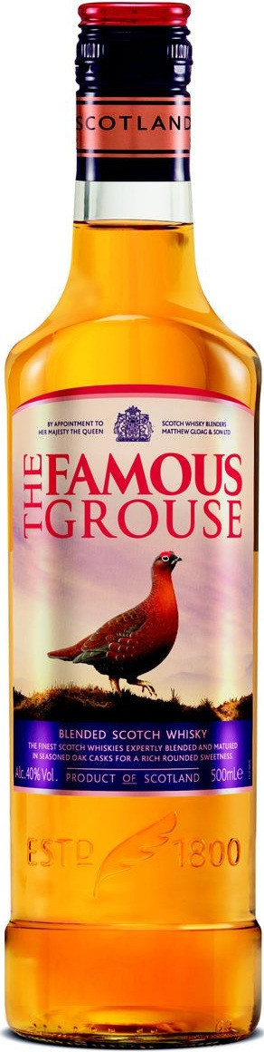 Виски "The Famous Grouse" Finest, 0.5 л4088