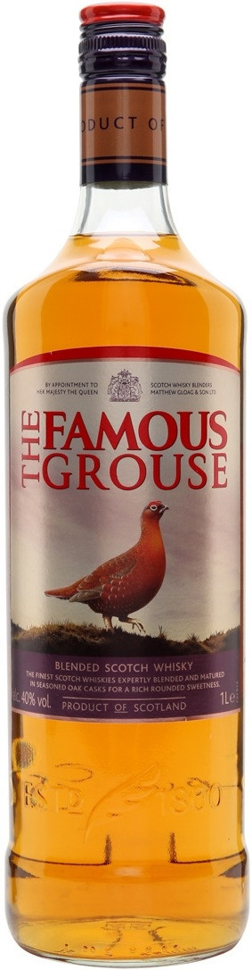 Виски "The Famous Grouse" Finest, 1 л4090