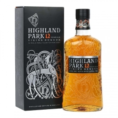 Виски Highland Park, Single Cask 12 Years Old, gift bag, 0.7 л